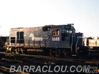 CR 1688 - GP15-1 (To NS 1448, then LTEX 1448)