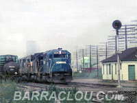 CR 3234 - GP40 (Nee PC 3234 - To QGRY 3801)