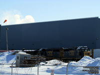 CSXT 6901 - GP40-2 (nee C&O 4393) and CSXT 6295 - GP40-2 (nee C&amp:O 4397)