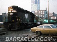 NW 1378 - GP40 (To NS 1378)